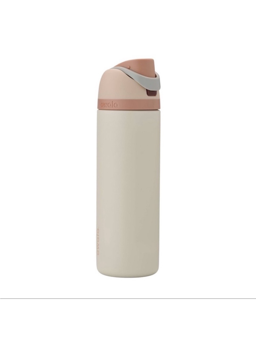 Owala Hearth & Hand Magnolia Potter’s Wheel Neutral Cream 24oz Freesip Bottle